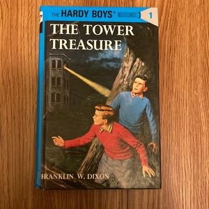 Hardy Boys The Tower of Treasure